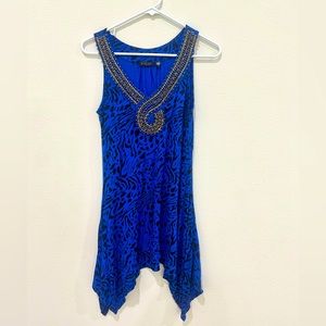 Fylo - Blue and Black Tunic
